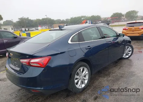 2022 Chevrolet Malibu Lt from USA, damaged, VIN 1G1ZD5ST1NF111816